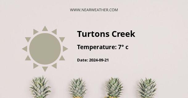 Weather in Turtons Creek