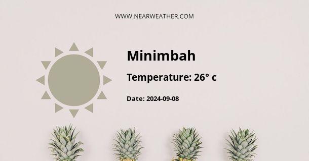 Weather in Minimbah