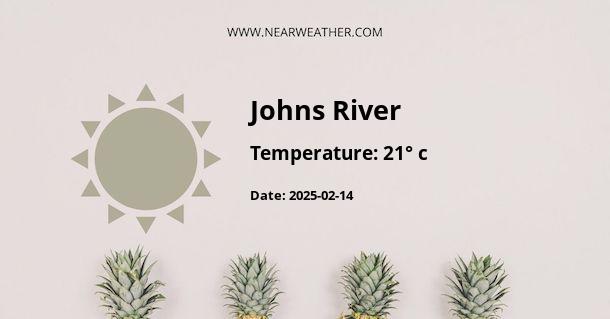 Weather in Johns River