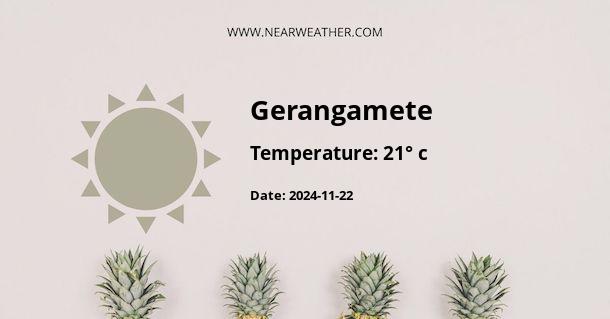 Weather in Gerangamete