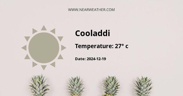 Weather in Cooladdi