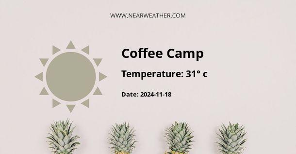 Weather in Coffee Camp