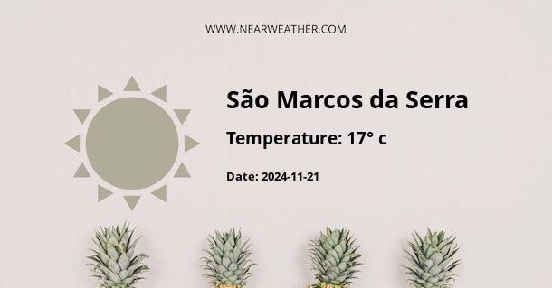 Weather in São Marcos da Serra