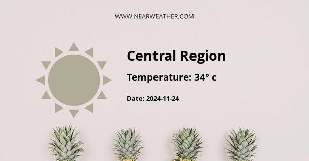 Weather in Central Region