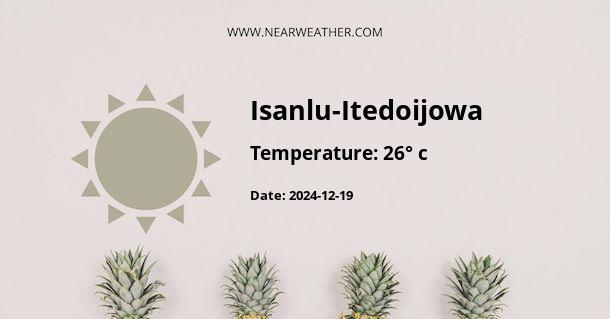 Weather in Isanlu-Itedoijowa