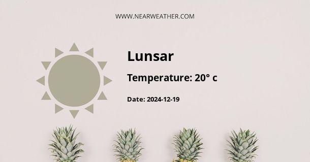 Weather in Lunsar