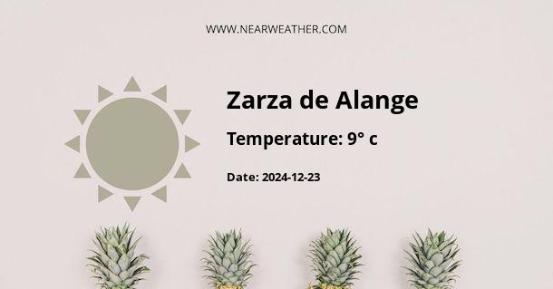 Weather in Zarza de Alange