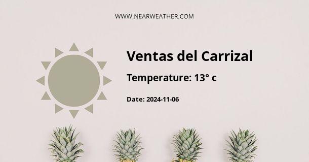 Weather in Ventas del Carrizal