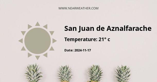 Weather in San Juan de Aznalfarache