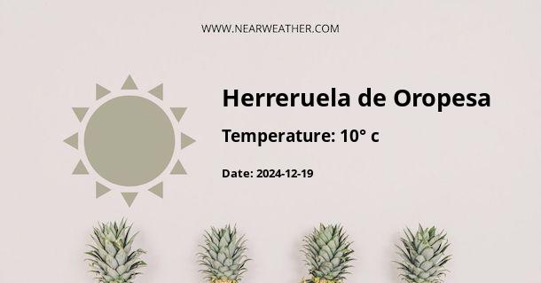 Weather in Herreruela de Oropesa