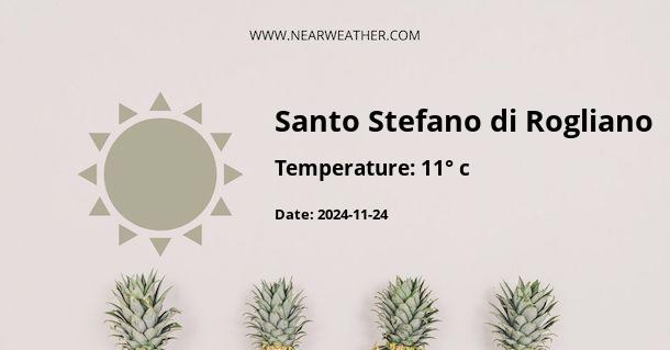 Weather in Santo Stefano di Rogliano