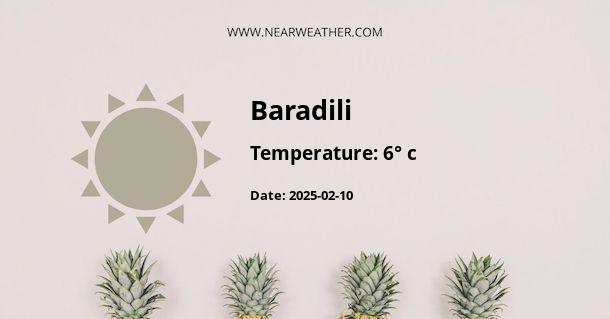 Weather in Baradili