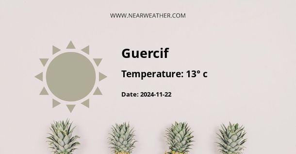 Weather in Guercif