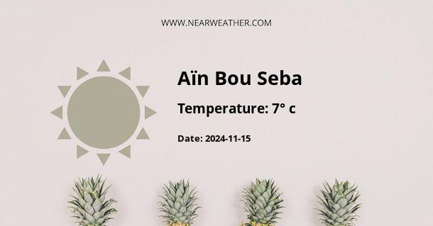 Weather in Aïn Bou Seba