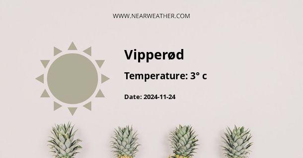 Weather in Vipperød