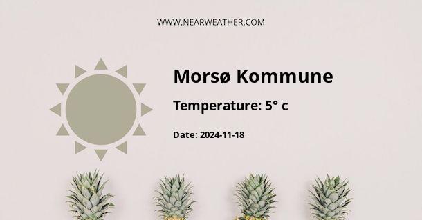 Weather in Morsø Kommune