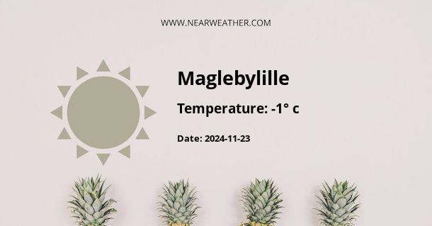 Weather in Maglebylille