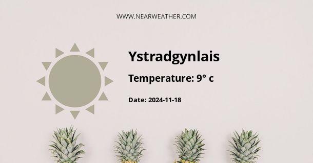 Weather in Ystradgynlais