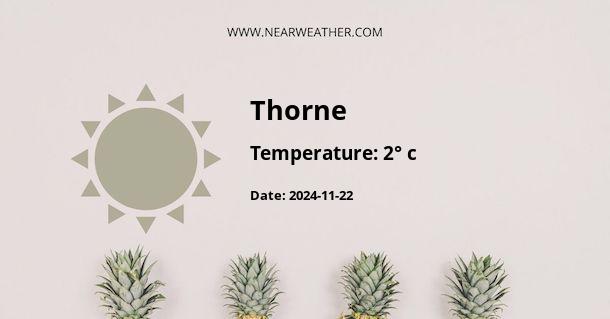 Weather in Thorne