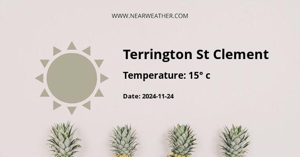 Weather in Terrington St Clement