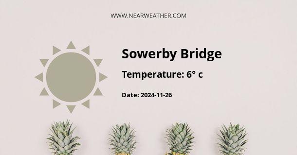 Weather in Sowerby Bridge