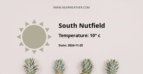 Weather in South Nutfield