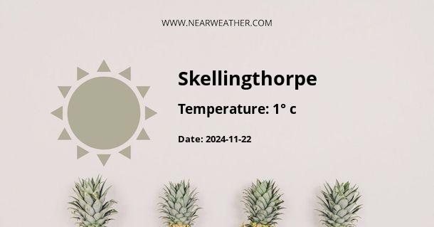 Weather in Skellingthorpe