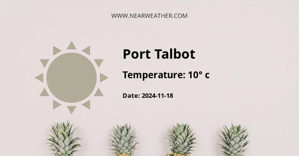 Weather in Port Talbot