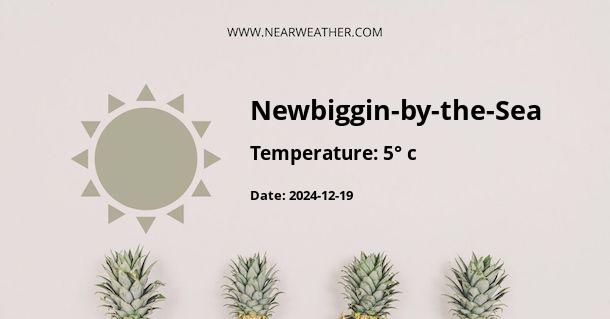 Weather in Newbiggin-by-the-Sea