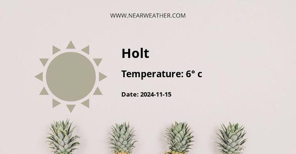 Weather in Holt