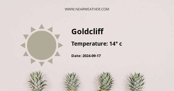 Weather in Goldcliff