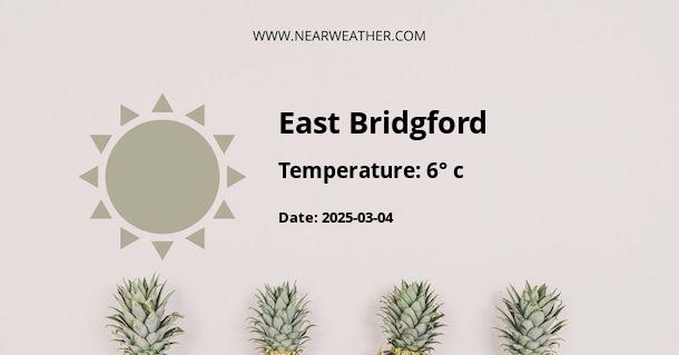 Weather in East Bridgford