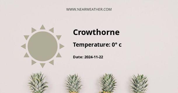 Weather in Crowthorne