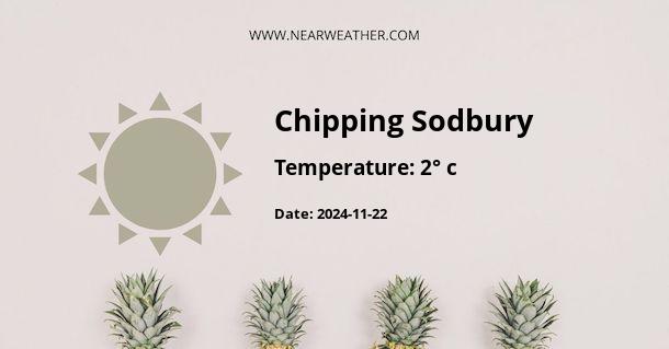 Weather in Chipping Sodbury