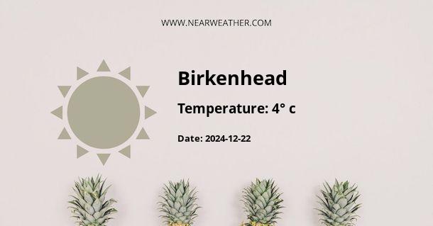 Weather in Birkenhead