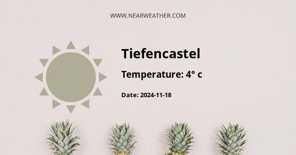 Weather in Tiefencastel