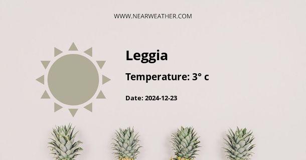 Weather in Leggia