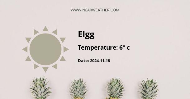 Weather in Elgg