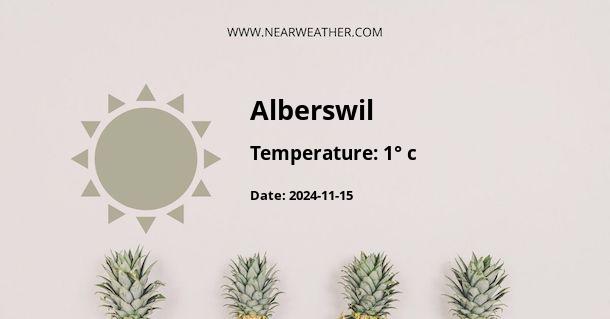 Weather in Alberswil