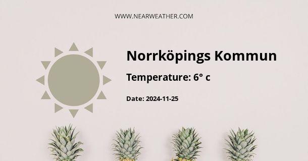 Weather in Norrköpings Kommun