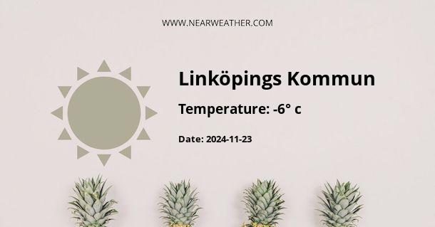 Weather in Linköpings Kommun