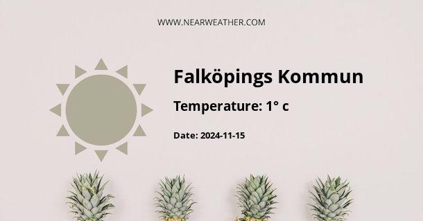 Weather in Falköpings Kommun