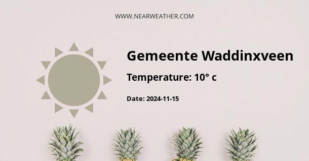 Weather in Gemeente Waddinxveen