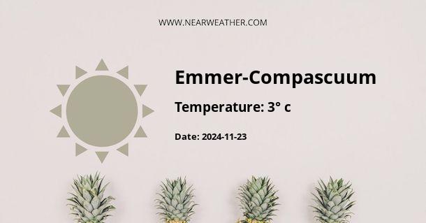 Weather in Emmer-Compascuum