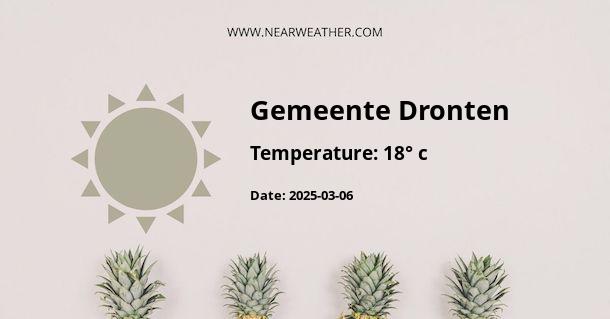 Weather in Gemeente Dronten