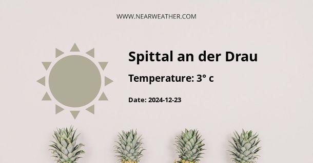 Weather in Spittal an der Drau