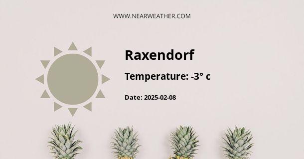 Weather in Raxendorf