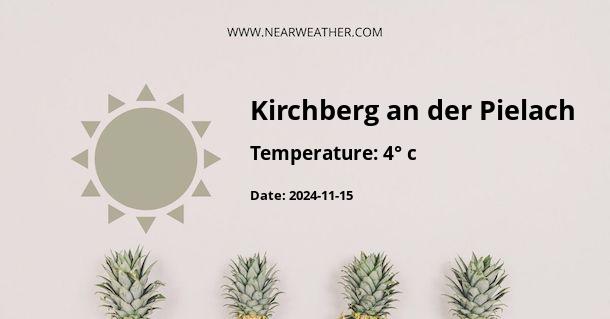 Weather in Kirchberg an der Pielach