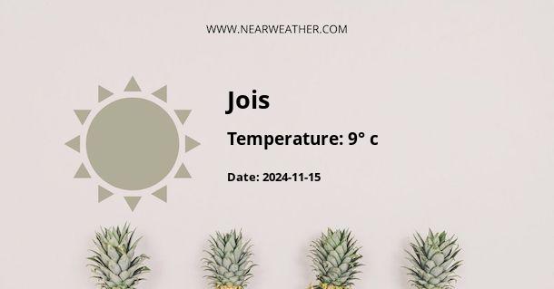 Weather in Jois