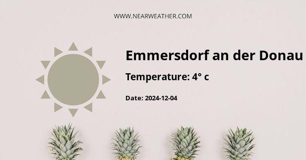 Weather in Emmersdorf an der Donau